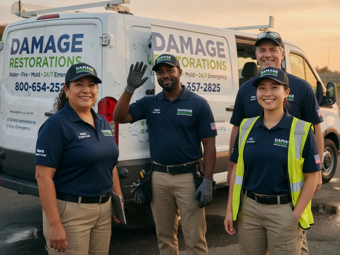 Water Damage Restoration company in Lexington, TN