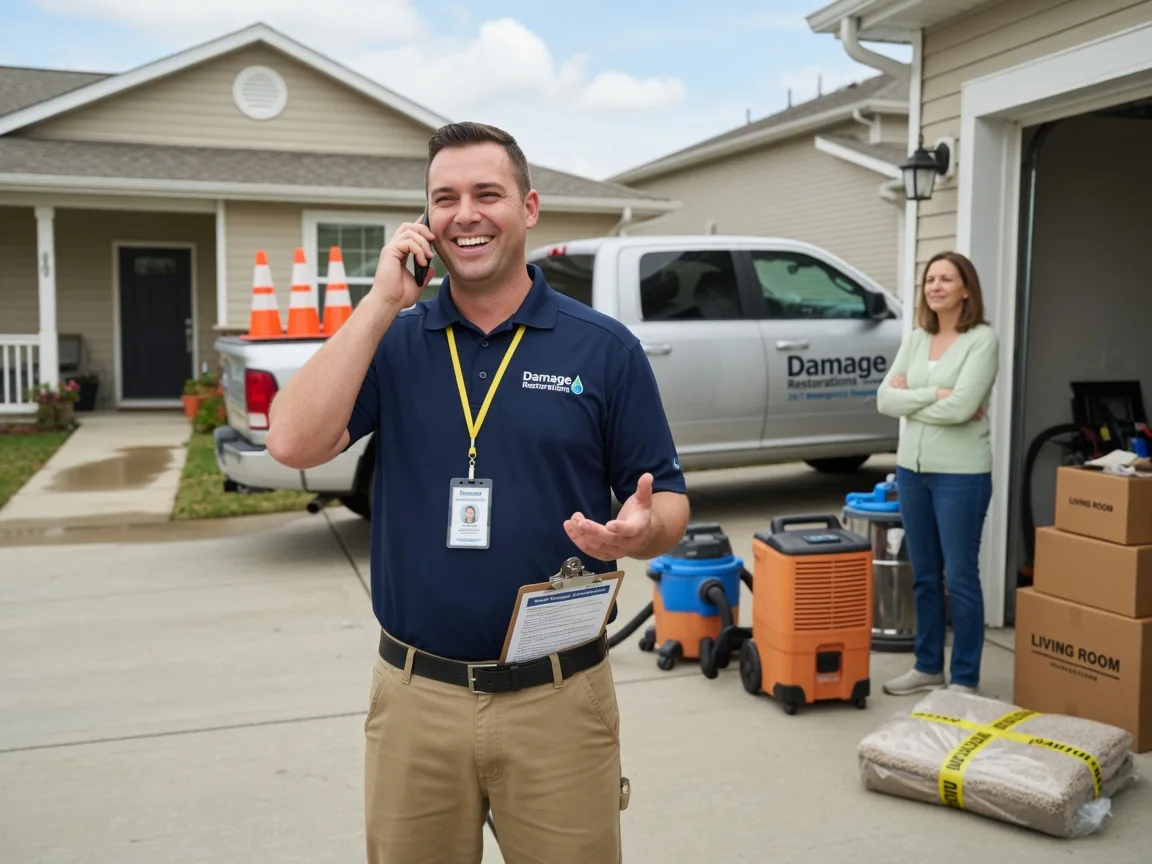 Water Damage Restoration Lexington, TN FAQs